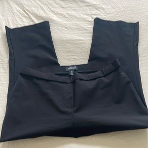 Kick crop flared ankle pants 🖤 jones & co. Jones NY brand